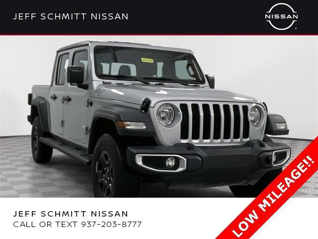 used 2023 Jeep Gladiator car, priced at $35,706