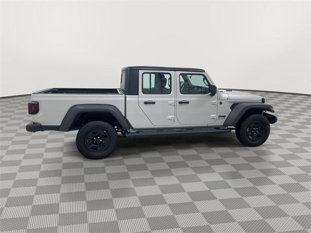 used 2023 Jeep Gladiator car, priced at $35,706