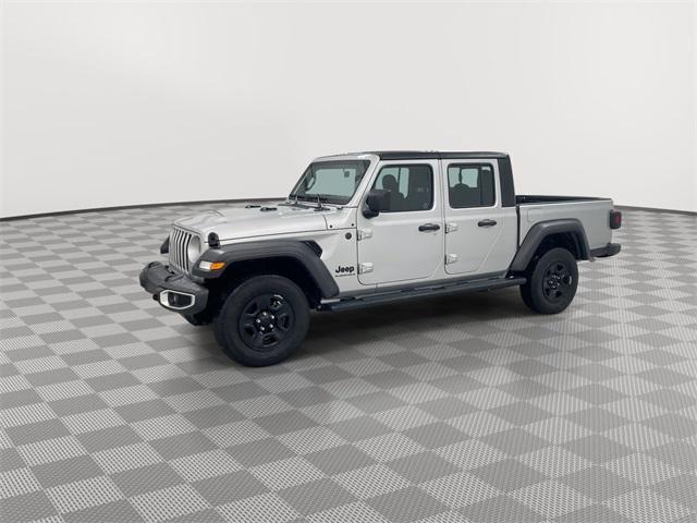 used 2023 Jeep Gladiator car, priced at $35,706