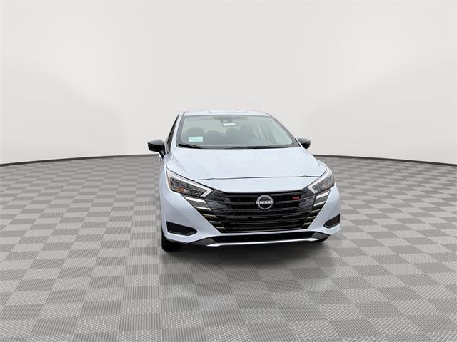 new 2025 Nissan Versa car, priced at $20,383