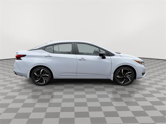 new 2025 Nissan Versa car, priced at $20,383