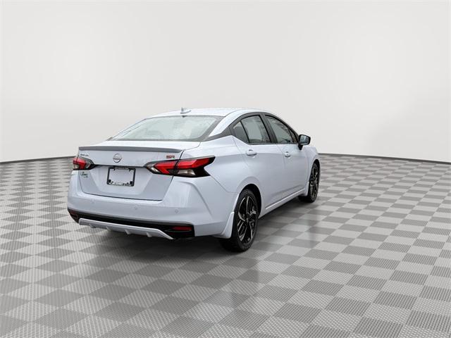 new 2025 Nissan Versa car, priced at $20,383