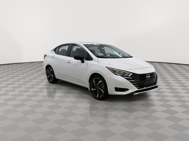 new 2025 Nissan Versa car, priced at $21,333