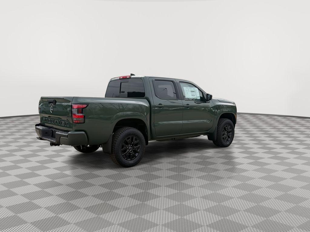 new 2026 Nissan Frontier car, priced at $40,021