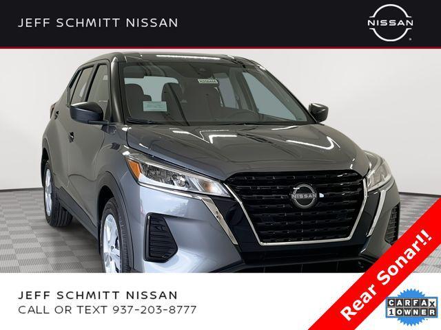 used 2025 Nissan Kicks car, priced at $19,489