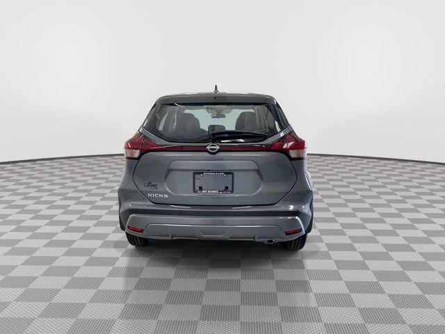 new 2025 Nissan Kicks car, priced at $22,149