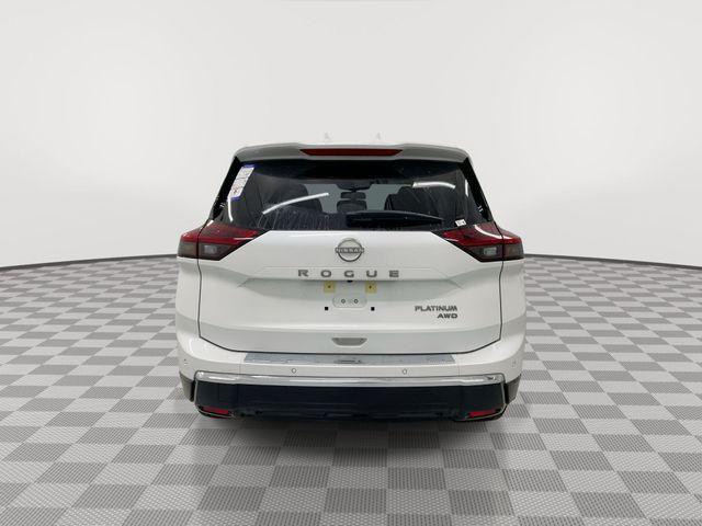 used 2025 Nissan Rogue car, priced at $43,500