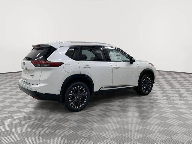 used 2025 Nissan Rogue car, priced at $43,500