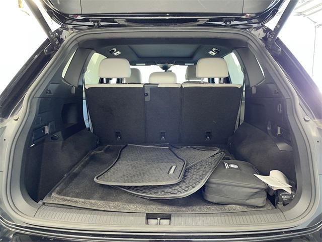 used 2022 Volkswagen Tiguan car, priced at $19,945