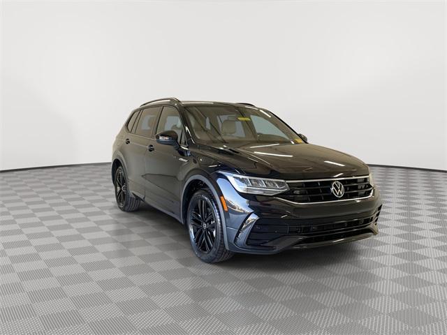 used 2022 Volkswagen Tiguan car, priced at $19,945