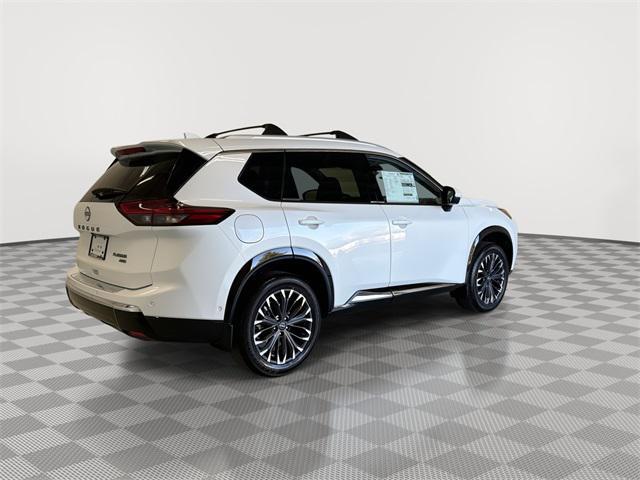 new 2026 Nissan Rogue car, priced at $37,730