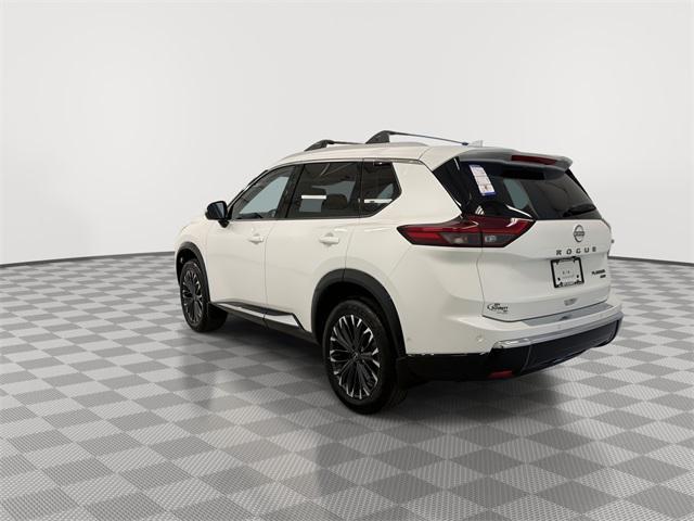 new 2026 Nissan Rogue car, priced at $37,730
