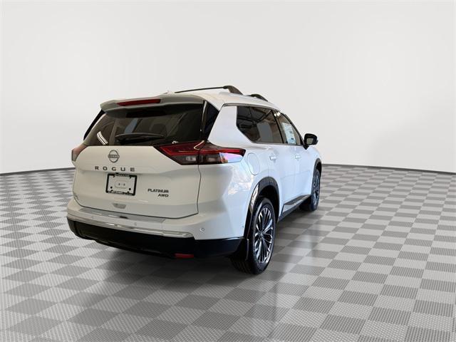 new 2026 Nissan Rogue car, priced at $37,730
