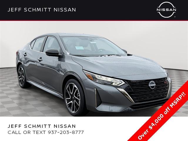 new 2025 Nissan Sentra car, priced at $25,333
