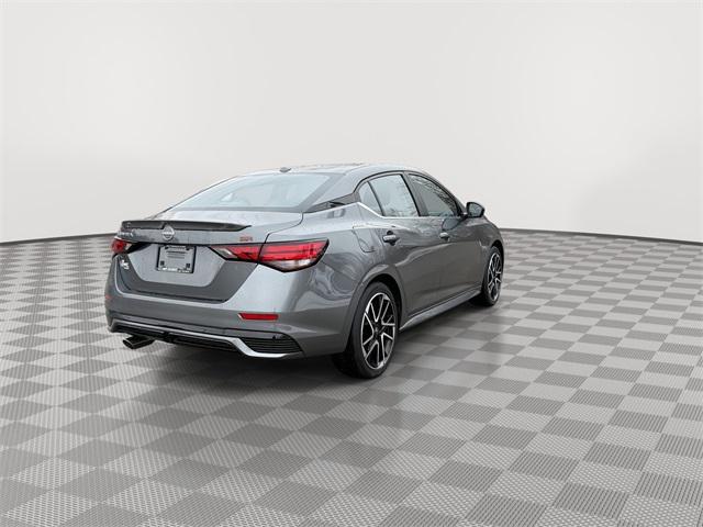 new 2025 Nissan Sentra car, priced at $23,883