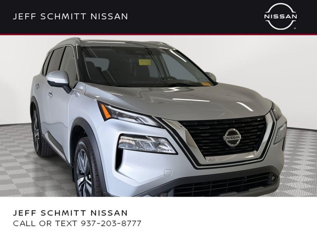 used 2021 Nissan Rogue car, priced at $18,840
