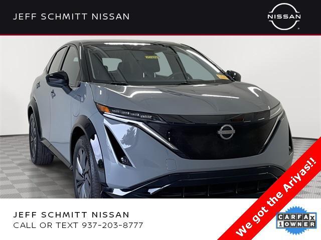 used 2024 Nissan ARIYA car, priced at $25,000