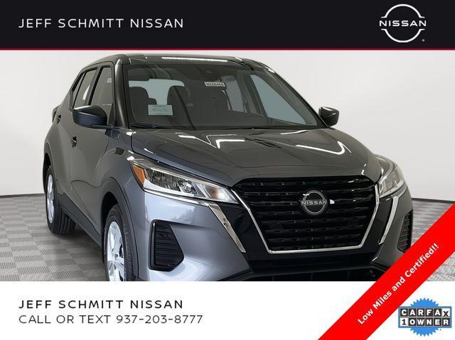 used 2025 Nissan Kicks car, priced at $19,650