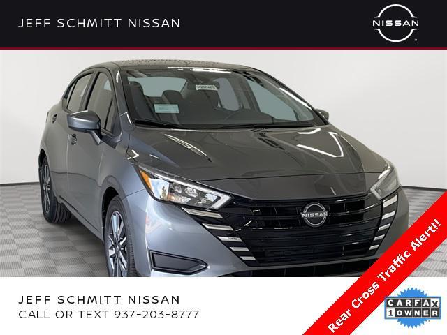 used 2025 Nissan Versa car, priced at $19,620