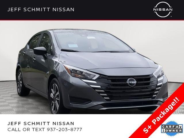 used 2025 Nissan Versa car, priced at $19,459