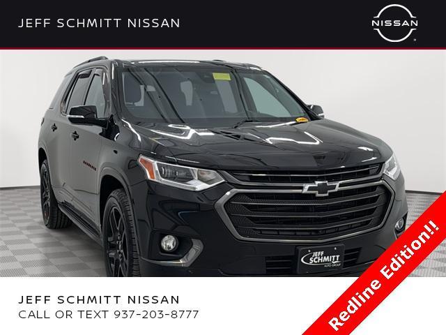 used 2019 Chevrolet Traverse car, priced at $18,469