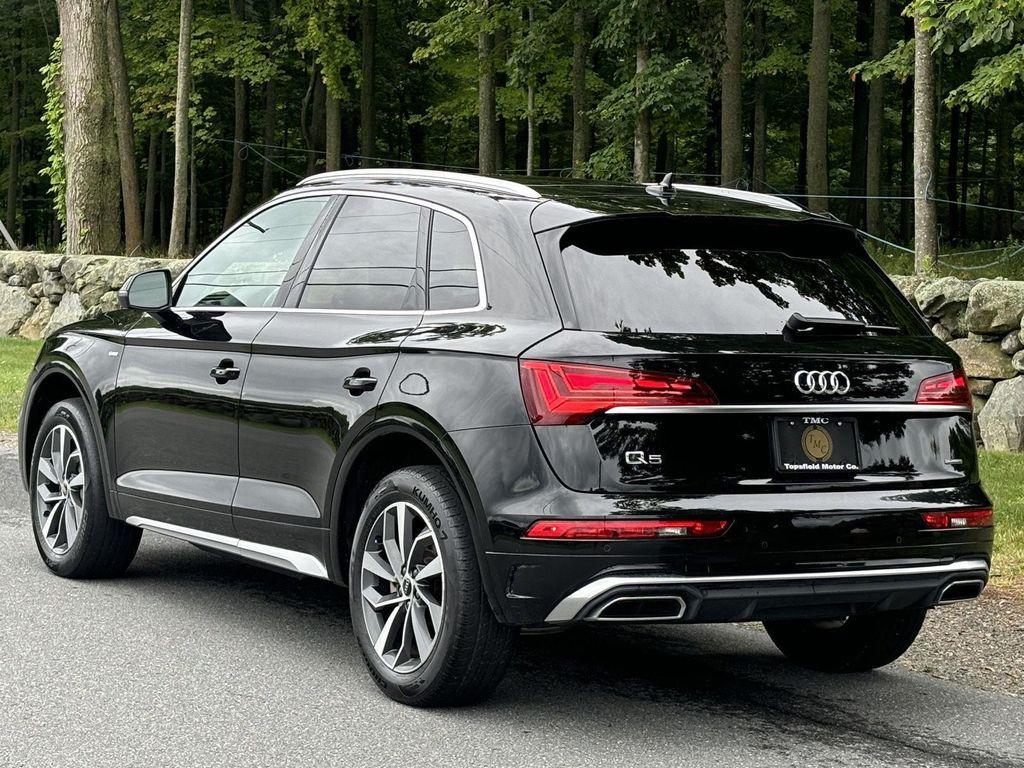 used 2023 Audi Q5 car, priced at $31,995