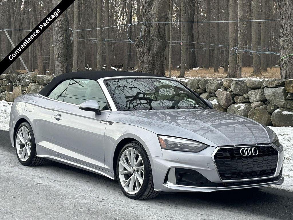 used 2022 Audi A5 car, priced at $32,995
