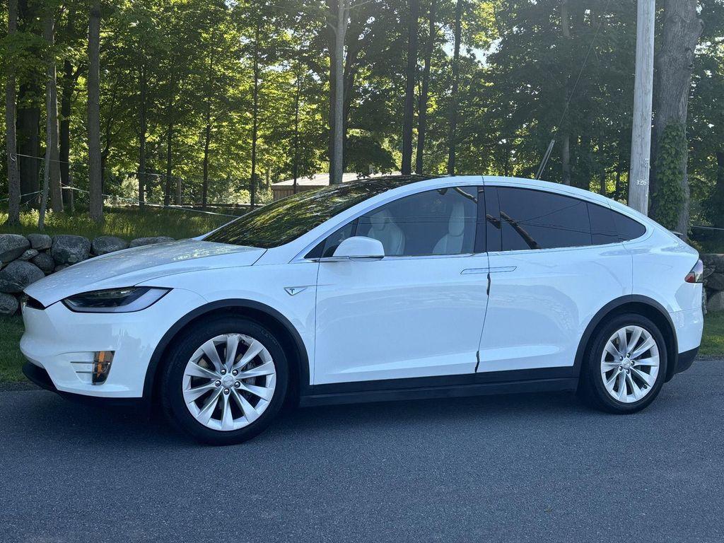 used 2016 Tesla Model X car, priced at $34,995