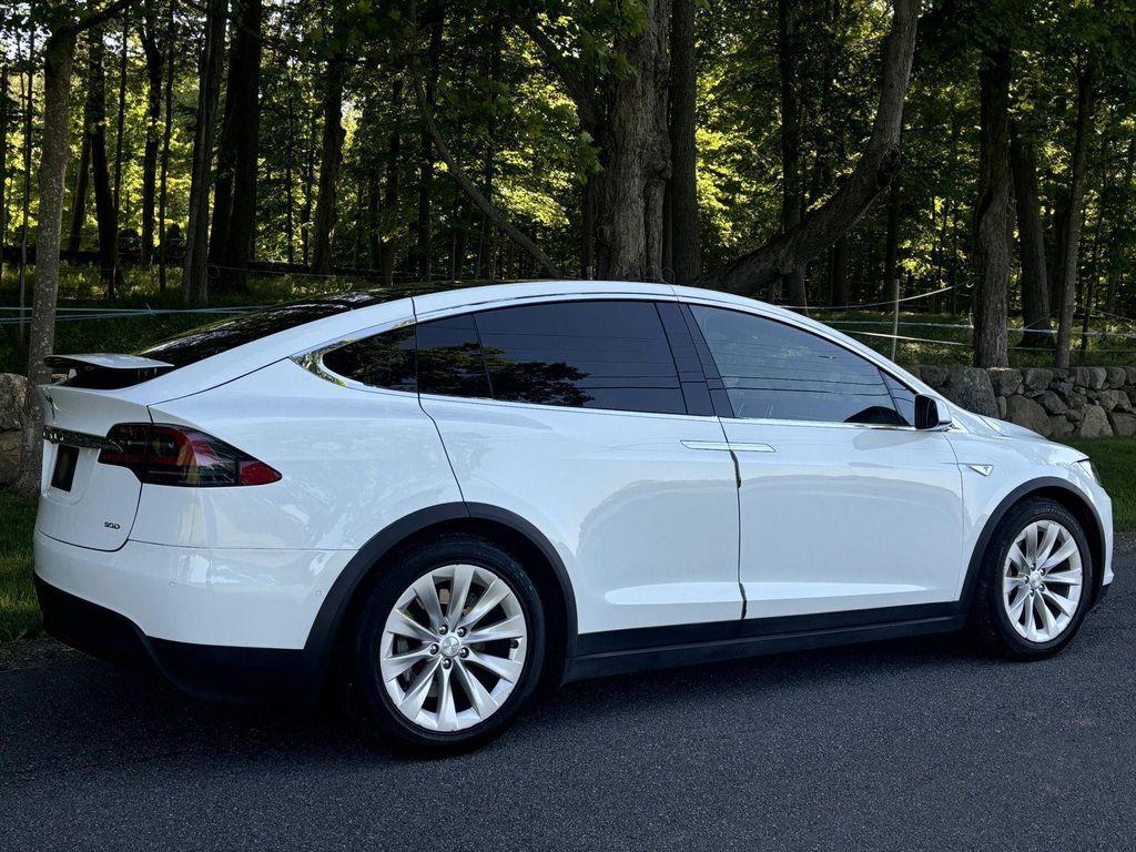 used 2016 Tesla Model X car, priced at $34,995