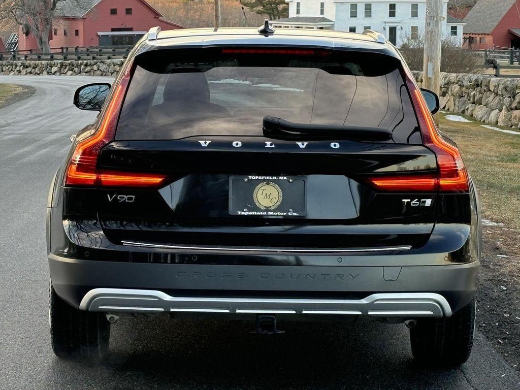 used 2021 Volvo V90 Cross Country car, priced at $36,995