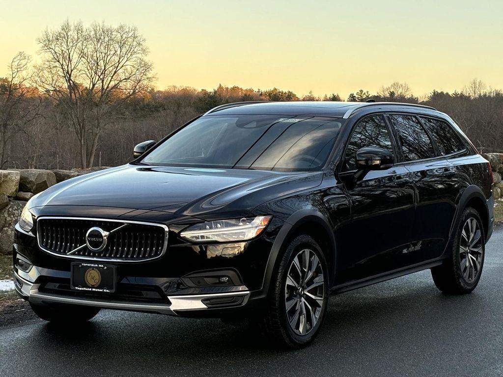 used 2021 Volvo V90 Cross Country car, priced at $36,995