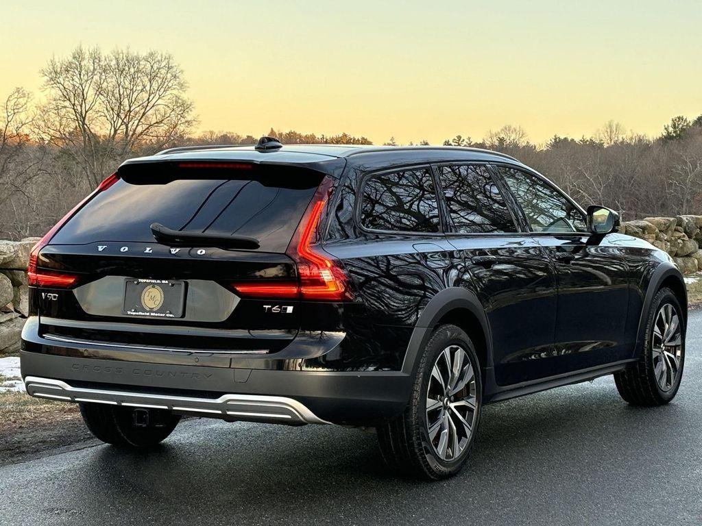 used 2021 Volvo V90 Cross Country car, priced at $36,995