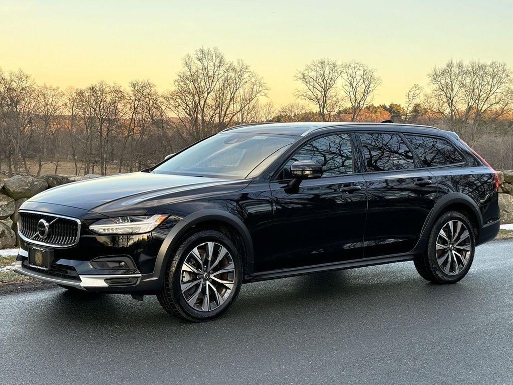 used 2021 Volvo V90 Cross Country car, priced at $36,995