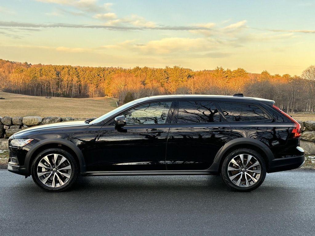 used 2021 Volvo V90 Cross Country car, priced at $36,995