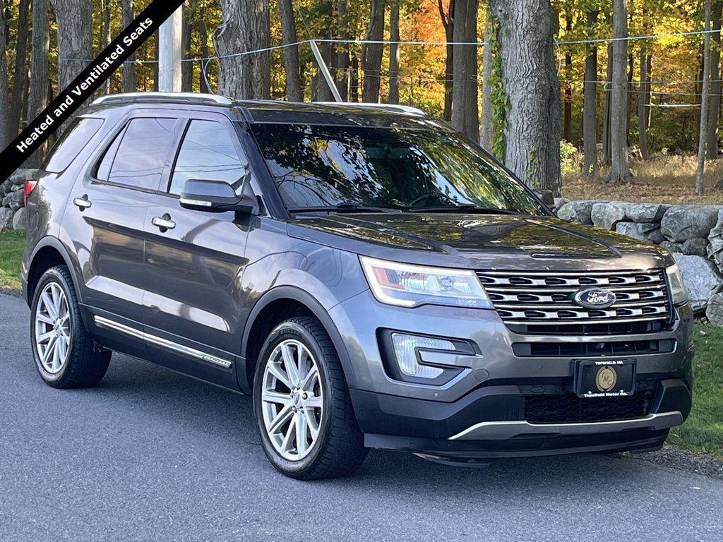 used 2016 Ford Explorer car, priced at $8,795
