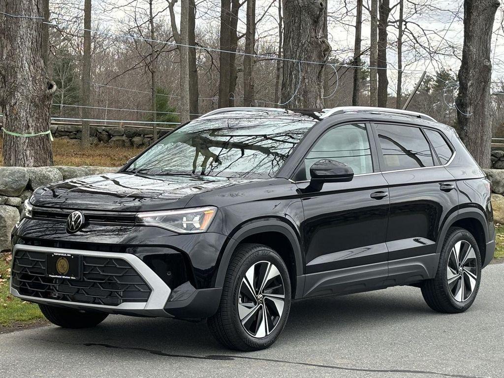 used 2025 Volkswagen Taos car, priced at $26,495