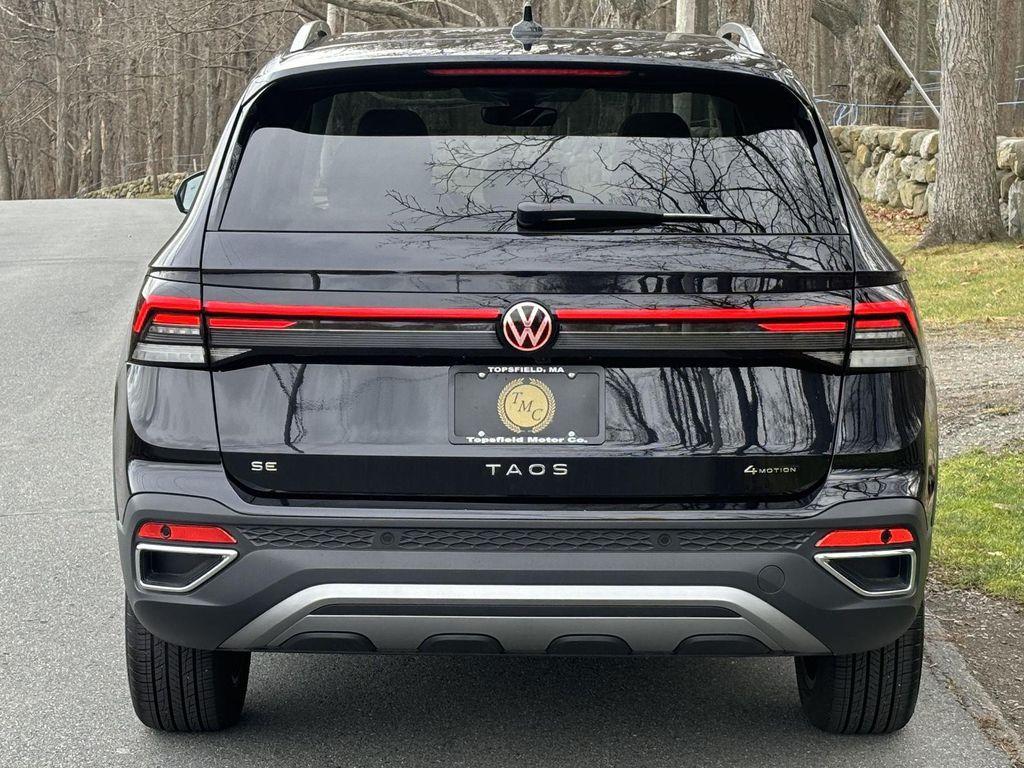 used 2025 Volkswagen Taos car, priced at $26,495
