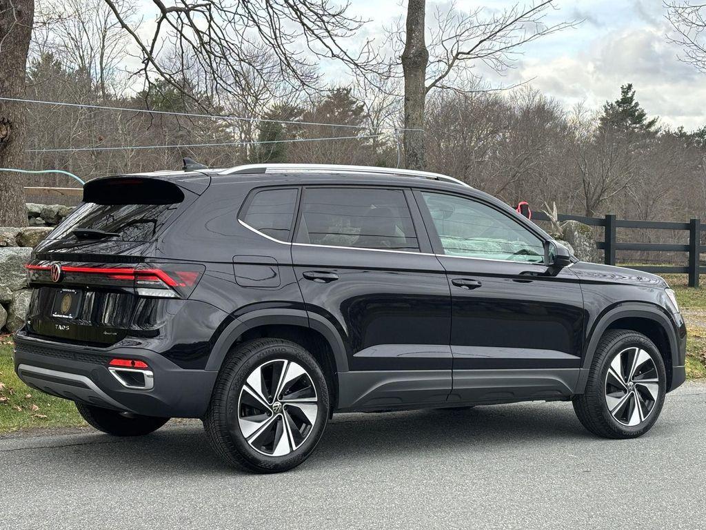 used 2025 Volkswagen Taos car, priced at $26,495