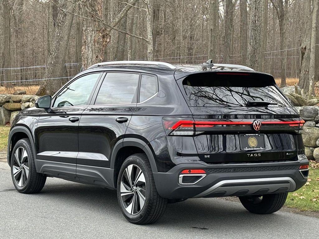 used 2025 Volkswagen Taos car, priced at $26,495