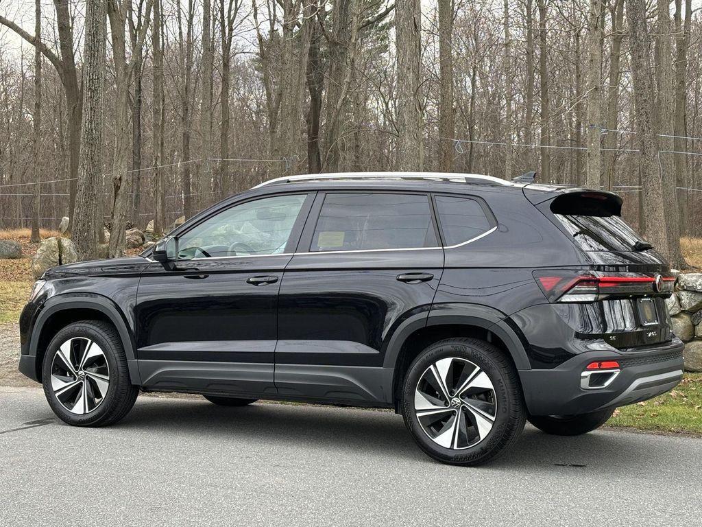 used 2025 Volkswagen Taos car, priced at $26,495