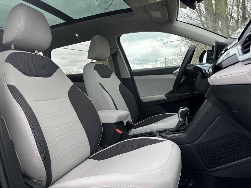 used 2025 Volkswagen Taos car, priced at $26,495