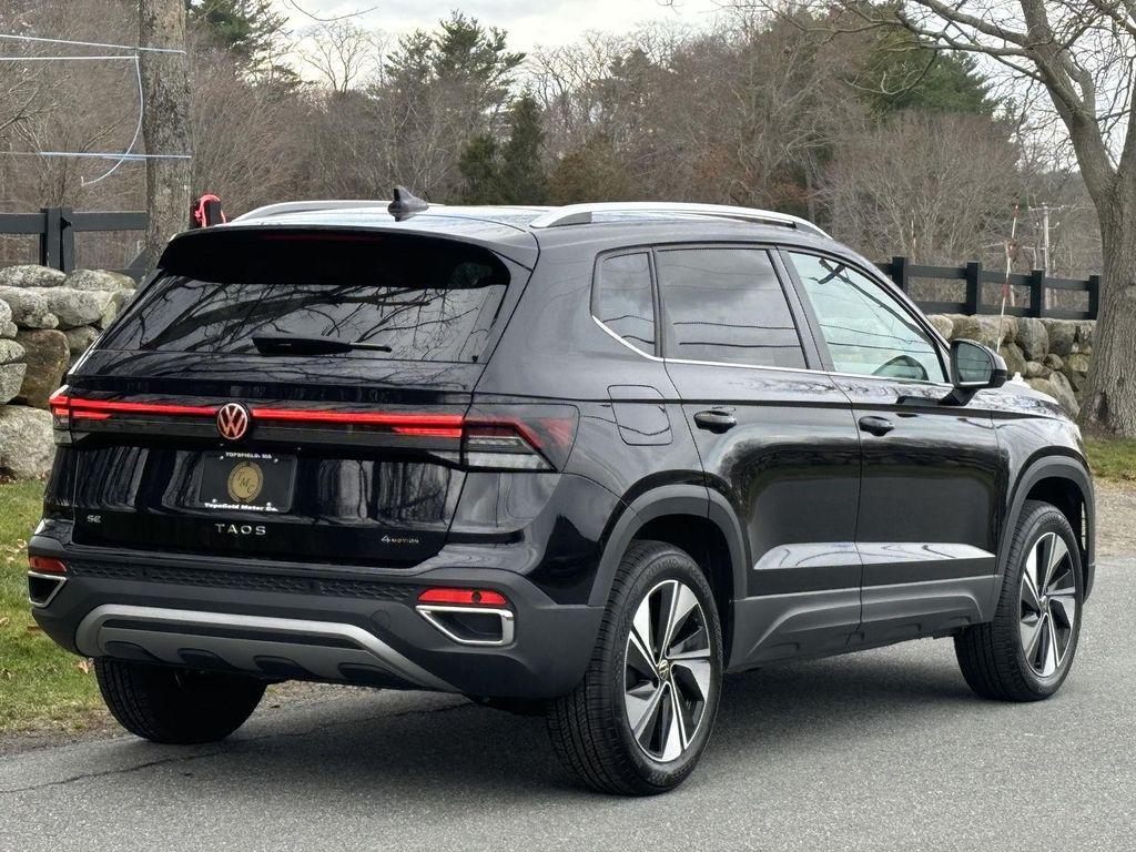 used 2025 Volkswagen Taos car, priced at $26,495