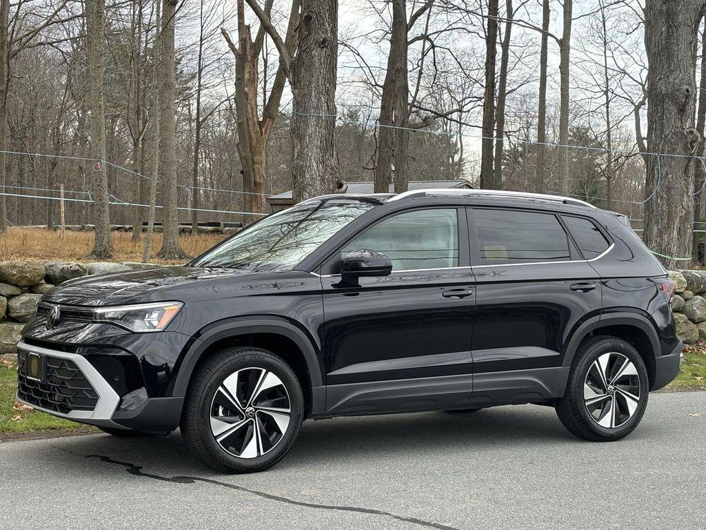 used 2025 Volkswagen Taos car, priced at $26,495