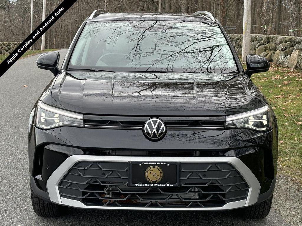 used 2025 Volkswagen Taos car, priced at $26,495