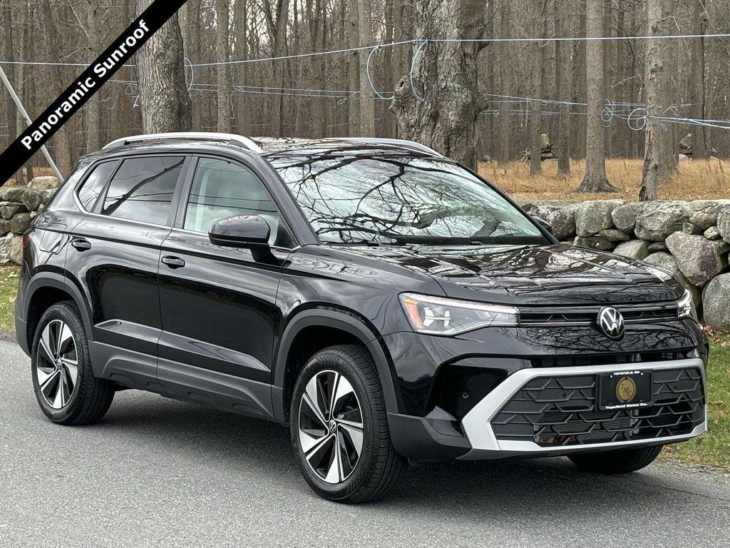 used 2025 Volkswagen Taos car, priced at $26,495