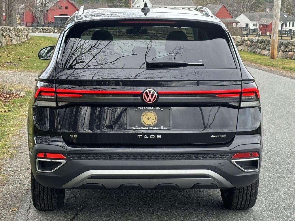 used 2025 Volkswagen Taos car, priced at $26,495
