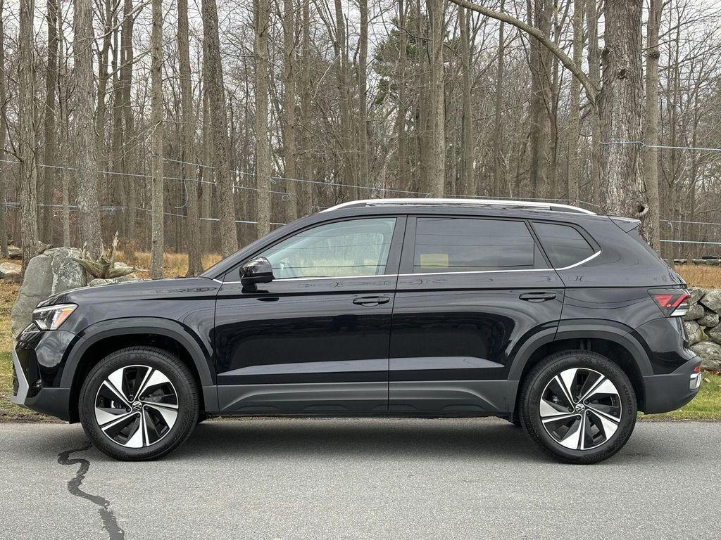 used 2025 Volkswagen Taos car, priced at $26,495