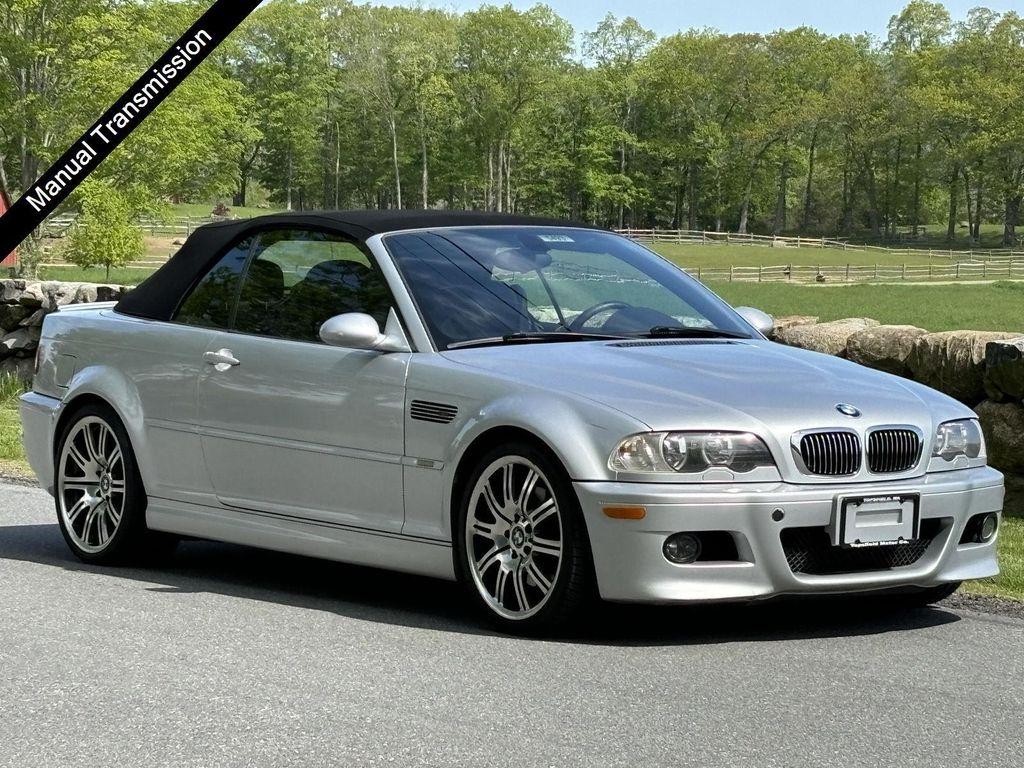 used 2002 BMW M3 car, priced at $13,995