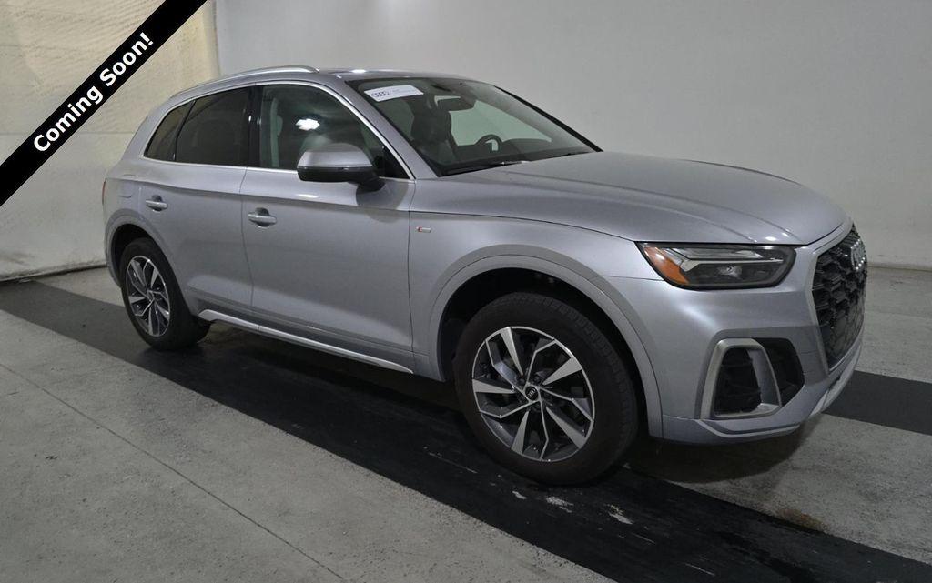 used 2022 Audi Q5 car, priced at $30,995