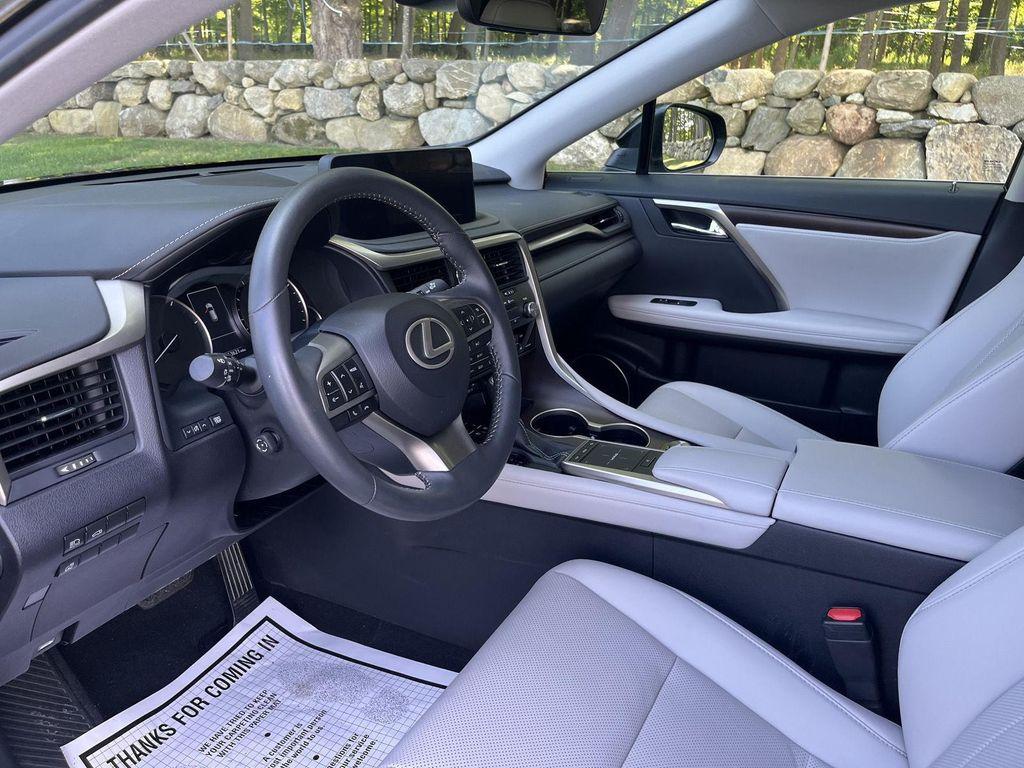 used 2022 Lexus RX 350 car, priced at $38,995